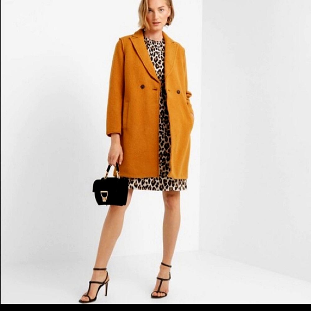 J CREW  DAPHNE TOPCOAT